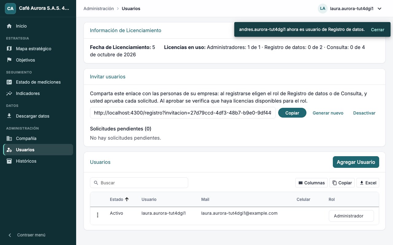 Solicitud aprobada